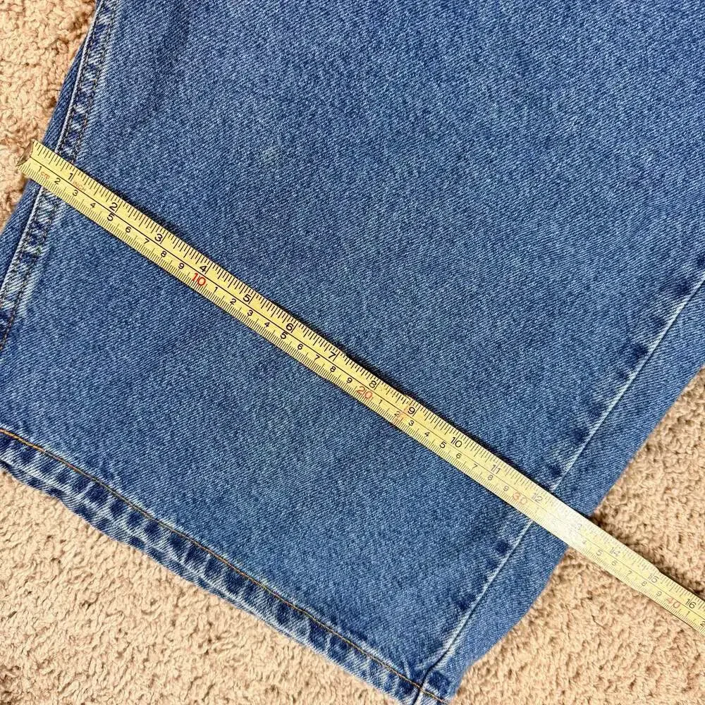 Levis 550 Relaxed Fit Denim Jean Shorts Mens‎ 38 Medium Wash Cotton EUC